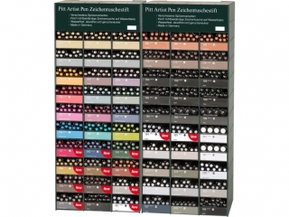 PITT ARTIST PEN DISPLAY X 576 SZT. FABER -CASTELL