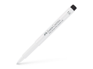 PITT ARTIST PEN 1, 5MM 101 FABER-CASTELL [opakowanie=10szt]