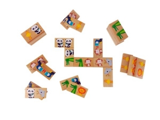 GRA DOMINO w tubie