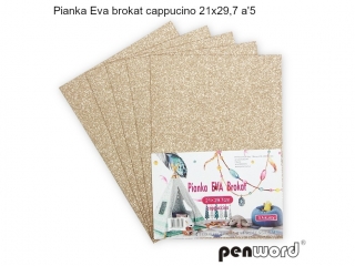 PIANKA EVA BROKAT CAPPUCINO 21X29, 7 a5 Y227