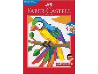KOLOROWANKA PIXEL-IT 32 MOTYWY FABER- CASTELL [opakowanie=5szt]