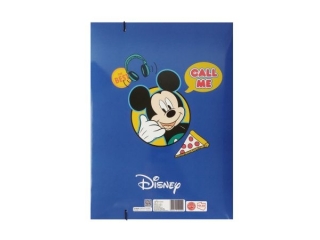 TECZKA Z GUMK A4 / MICKEY MOUSE - KIDS