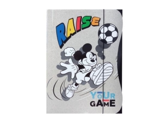 TECZKA Z GUMK A4 / MICKEY MOUSE - KIDS