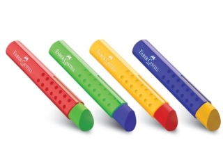 GUMKA TRI PVC-FREE MIX KOLORW FABER- CASTELL [opakowanie=24szt]