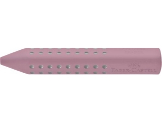 GUMKA GRIP 2001 RӯOWA (ROSE SHADOWS) FABER -CASTELL [opakowanie=10szt]