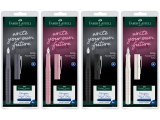 PIÓRO WIECZNE GRIP 2010 HARMONY M BLISTER FABER-CASTELL