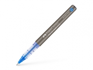 CIENKOPIS KULKOWY FREE INK KOŃCÓWKA IGŁOWA 0, 5 MM NIEBIESKI FABER-CASTELL