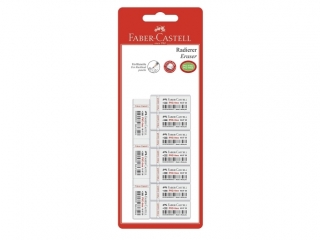 GUMKA PVC FREE 7086-30 BLISTER 10 SZT. FABER-CASTELL [opakowanie=10szt]