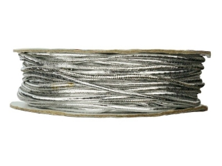 Gumka metalizowana O2mm 9m srebrna