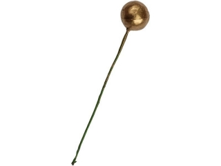 Drucik z kulk O13mm zot brokatow 24szt.