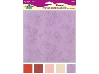 PAPIER DEKOR.A`10 120G 20651