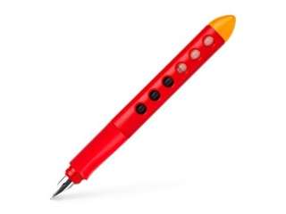 PIÓRO WIECZNE SCRIBOLINO DLA PRAWORĘCZNY CH CZERWONE FABER-CASTELL
