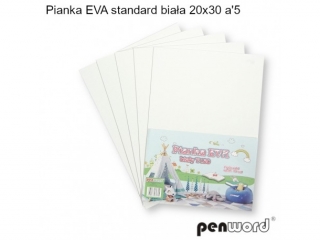 PIANKA EVA STANDARD BIAŁA 20X30 a5