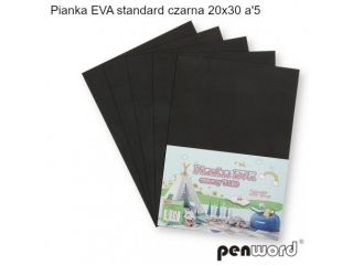 PIANKA EVA STANDARD CZARNA 20X30 a5