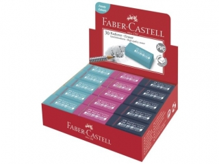GUMKA DUST FREE KOLORY TREND FABER- CASTELL [opakowanie=30szt]