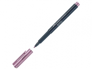 PISAK METALICZNY METALLICS KOLOR JAGODOW Y (BERRY NICE) FABER-CASTELL [opakowanie=10szt]