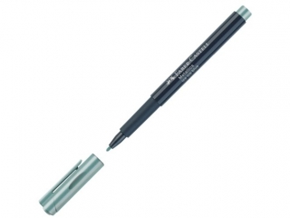 PISAK METALICZNY METALLICS KOLOR NIEBIESKI (ICE BLUE) FABER-CASTELL [opakowanie=10szt]