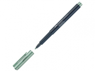 PISAK METALICZNY METALLICS KOLOR ZIELONY (WANDERLUST) FABER-CASTELL [opakowanie=10szt]