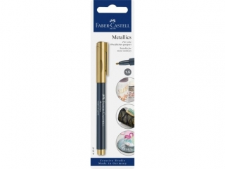 PISAK METALICZNY METALLICS KOLOR ZŁOTY (HEART OF GOLD) BLISTER 1 SZT. FABER-CASTELL