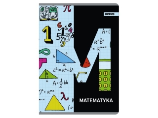 ZESZYT TEMATYCZNY A5/60k. kratka / MATEMATYKA [opakowanie=5szt]