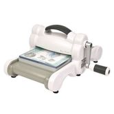 MASZYNA TNCO - WYTACZAJCA - SIZZIX BIG SHOT FOLDAWAY  (WHITE x GREY)- ZESTAW STARTOWY