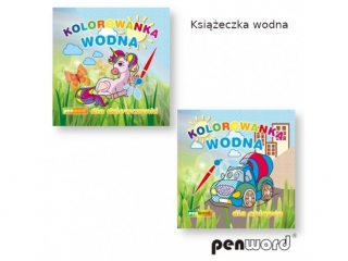 KSIECZKA WODNA  ISBN 978-83-966136-5-3ISBN 978-83-966136-4-6