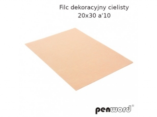 FILC DEKORACYJNY CIELISTY 20X30 a10 YF661