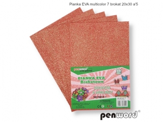 PIANKA EVA MULTICOLOR .7 BROKAT 20X30 a5