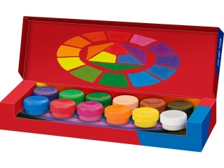 FARBY PLAKATOWE 12 KOLORW X 20 ML FABER-CASTELL