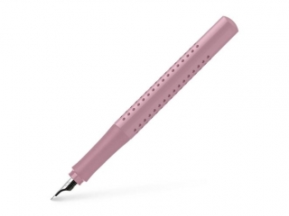 PIÓRO WIECZNE GRIP 2010 F RÓŻOWE (ROSE SHADOWS) FABER-CASTELL