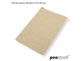 WOREK JUTOWY 20x30cm WJ-06 ECO