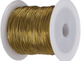 Drucik florystyczny 0, 45mm x 30m zoty