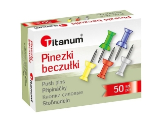 PINEZKI BECZUKI 50SZT KARTON [opakowanie=10szt]