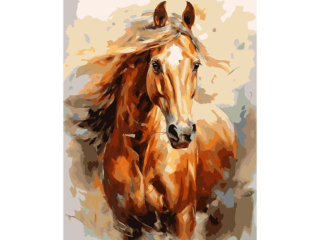 MALOWANIE PO NUMERACH PODOBRAZIE 40X50 CM NIKI4 KO