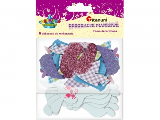 Dekoracje piankowe6 dekoracji do wykonania