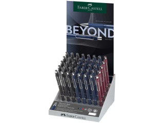DŁUGOPIS AUTOMATYCZNY BEYOND DISPLAY 40 SZT. FABER-CASTELL