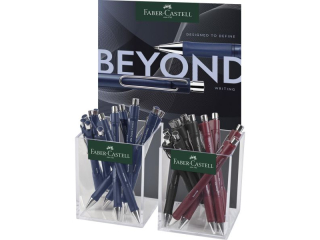 DŁUGOPIS AUTOMATYCZNY BEYOND DISPLAY 24 SZT. FABER-CASTELL