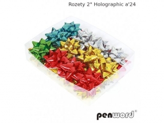 ROZETY 2" HOLOGRAPHIC a24