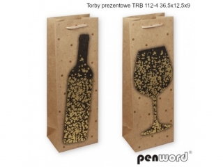 TORBY PREZENTOWE TRB 112-4 36, 5x12, 5x9 [opakowanie=12szt]