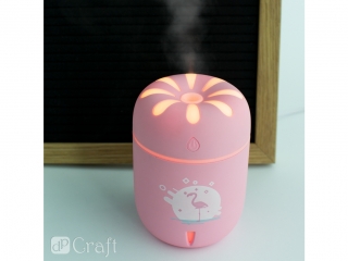 NAWILŻACZ POWIETRZA USB, FLAMING