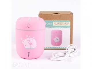 NAWILACZ POWIETRZA USB, FLAMING