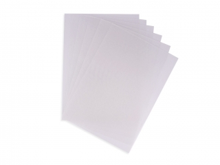 FOLIA TERMOKURCZLIWA SHRINK PÓŁTRANSPARENTNA, 6 SZT.