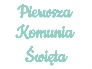 WYKROJNIK - PIERWSZA KOMUNIA SWIETA