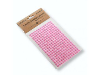 PEREKI SAMOPRZYLEPNE PRS-10 6mm FUKSJA