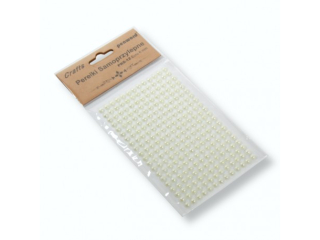 PERE�KI SAMOPRZYLEPNE PRS-12 6mm ECRU