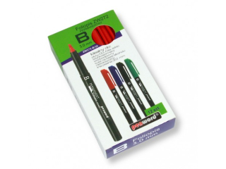 FOLIOPIS ZW272 B 3.0mm CZERWONY [opakowanie=12szt]