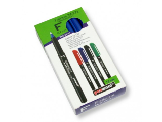 FOLIOPIS ZW272 F 0.7mm NIEBIESKI [opakowanie=12szt]