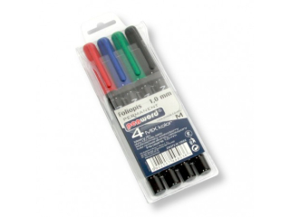 FOLIOPIS ZW272-4 M 1.0mm MIX 4 KOL