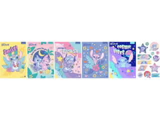 WKADY DO SEGREGATORA A5/13k. / STITCH mix 3 [opakowanie=10szt]