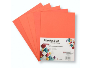 PIANKA EVA STANDARD POMARA�CZOWA -2  20X30a5 Y107